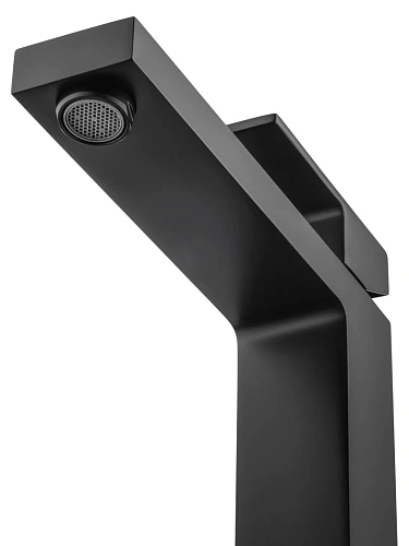 Смеситель для раковины Wonzon & Woghand черный матовый (WW-88239016-MB) Смеситель для раковины Wonzon & Woghand черный матовый (WW-88239016-MB)