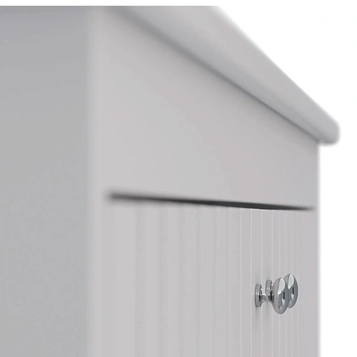 Тумба под раковину Lemark ROMANCE 60 см подвесная/напольная, белый LM07R60T Тумба под раковину Lemark ROMANCE 60 см подвесная/напольная, белый LM07R60T