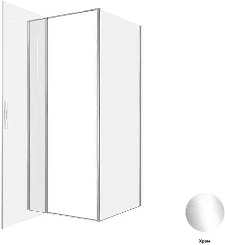 Душевой уголок Allen Brau Priority 90x90 3.31025.00 + 3.31043.00 хром Душевой уголок Allen Brau Priority 90x90 3.31025.00 + 3.31043.00 хром