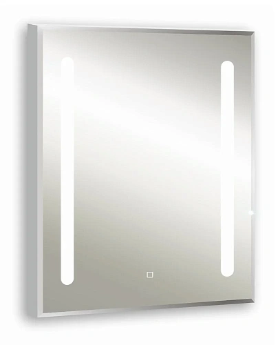 Зеркало SILVER MIRRORS 600x800 светодиодная подсветка, фацет Танго (00000668) Зеркало SILVER MIRRORS 600x800 светодиодная подсветка, фацет Танго (00000668)