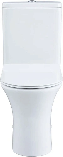 Чаша напольного унитаза Aquanet Rimless Roll 2-C CL-12289 с сиденьем Чаша напольного унитаза Aquanet Rimless Roll 2-C CL-12289 с сиденьем