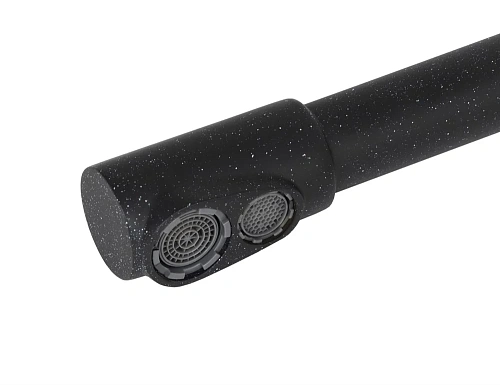 Смеситель для кухни Kaiser Merkur 26044-12 Black SandBeige черный мрамор под фильтр Смеситель для кухни Kaiser Merkur 26044-12 Black SandBeige черный мрамор под фильтр