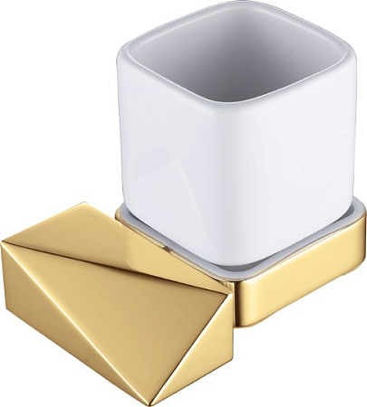 Стакан Boheme NEW VENTURO золото 10314-G