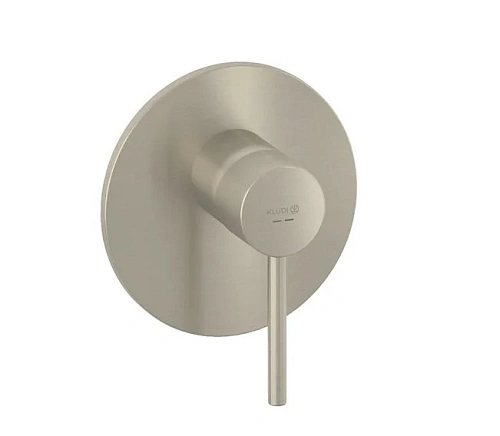 Смеситель для душа Kludi BOZZ 38755N576 встраиваемый для SLIM.BOXX 88022 брашированный никель Смеситель для душа Kludi BOZZ 38755N576 встраиваемый для SLIM.BOXX 88022 брашированный никель