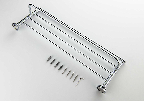 Полотенцедержатель Aquatek КЛАССИК AQ4515CR хром Полотенцедержатель Aquatek КЛАССИК AQ4515CR хром