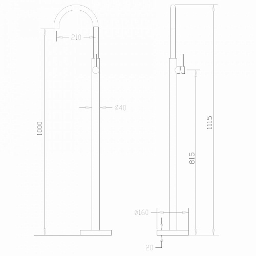 Смеситель для раковины ABBER Wasser Kreis AF8141NG никель Смеситель для раковины ABBER Wasser Kreis AF8141NG никель