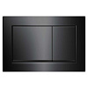 Картинка анонса товара «клавиша смыва vincea vfp-001mb матовый черный»