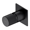 Картинка анонса товара «смеситель для душа omnires contour ct8045at (антрацит) скрытого монтажа»