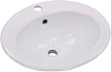 Раковина Gid 9413 71107 встраиваемая сверху белая 56x49x19