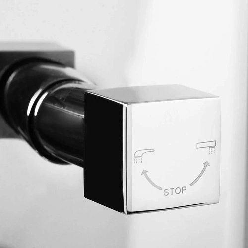 Смеситель для душа WasserKRAFT Aller 10641 хром Смеситель для душа WasserKRAFT Aller 10641 хром
