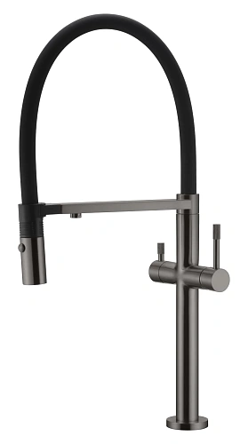 Смеситель для кухни Boheme Uno 115-GM Смеситель для кухни Boheme Uno 115-GM