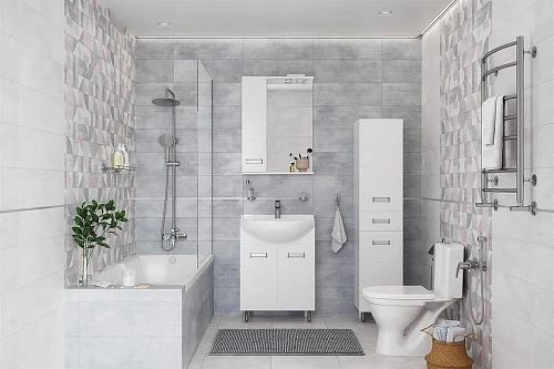 Зеркало DIWO Дмитров 60 L 460742 Зеркало DIWO Дмитров 60 L 460742