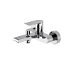 Смеситель для ванны Aquatek ЛИРА AQ1440CR Хром Смеситель для ванны Aquatek ЛИРА AQ1440CR Хром