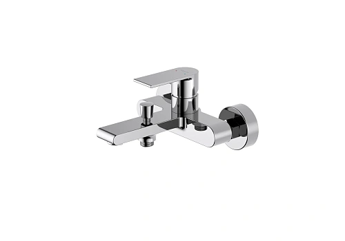 Смеситель для ванны Aquatek ЛИРА AQ1440CR Хром Смеситель для ванны Aquatek ЛИРА AQ1440CR Хром