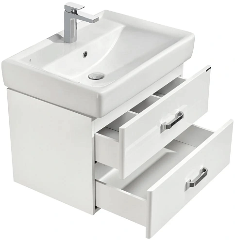 Тумба под раковину Aquaton Америна 70 белый 1A137601AM010 Тумба под раковину Aquaton Америна 70 белый 1A137601AM010