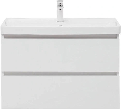 Тумба под раковину Aquanet Вега 80 (2 ящика) 00308334 Тумба под раковину Aquanet Вега 80 (2 ящика) 00308334