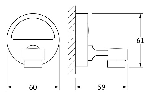 Мыльница FBS Luxia LUX 005 Мыльница FBS Luxia LUX 005