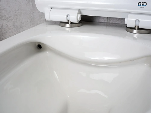 Унитаз подвесной Gid Tr2122b 62256Y белый 53.5x36x35 с крышкой микролифт Унитаз подвесной Gid Tr2122b 62256Y белый 53.5x36x35 с крышкой микролифт
