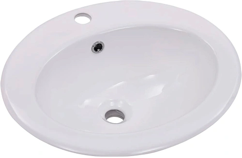 Раковина Gid 9413 71107 встраиваемая сверху белая 56x49x19 Раковина Gid 9413 71107 встраиваемая сверху белая 56x49x19