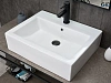 Картинка анонса товара «раковина gid n9157 51216 накладная белая 57x45.5x15.5»