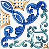 Картинка анонса товара «вставка kerama marazzi капри 9.9x9.9 stg\a487\1146 х9999109742»