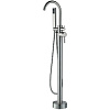 Картинка анонса товара «смеситель для ванны boch mann braies brush nickel bm8922 для отдельностоящей, матовый никель, латунь»