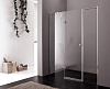 Картинка анонса товара «душевая дверь cezares verona-w-b-13-90+60/60-c-cr 205см стекло прозрачное, профиль хром»