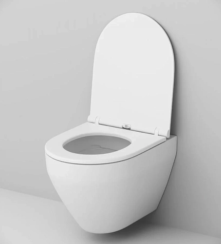 Унитаз подвесной AM.PM Spirit V2.0 C701700WH FlashClean без крышки Унитаз подвесной AM.PM Spirit V2.0 C701700WH FlashClean без крышки