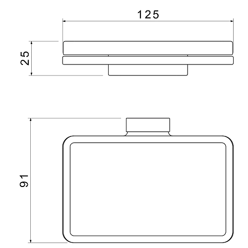 Мыльница Timo Torne 43022/03 черный Мыльница Timo Torne 43022/03 черный