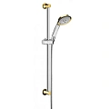 Душевой гарнитур Hansgrohe Raindance Classic 100 AIR 3 jet Unica Classic 27843090, хром/золото Душевой гарнитур Hansgrohe Raindance Classic 100 AIR 3 jet Unica Classic 27843090, хром/золото