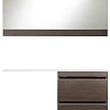 Тумба под раковину Style Line Даллас 120, люкс PLUS, коричневый СС-00000424 Тумба под раковину Style Line Даллас 120, люкс PLUS, коричневый СС-00000424