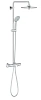 Душевая система GROHE Euphoria 260 с термостатическим смесителем, хром (26114001)