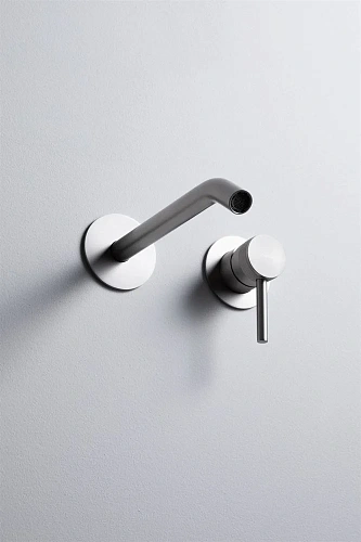 Смеситель для раковины Allen Brau Priority 5.31A03-BN (с внутренней частью) никель Смеситель для раковины Allen Brau Priority 5.31A03-BN (с внутренней частью) никель