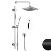 Душевая система Remer Infinity I09S07ONO, черный матовый Душевая система Remer Infinity I09S07ONO, черный матовый