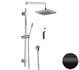 Душевая система Remer Infinity I09S07ONO, черный матовый Душевая система Remer Infinity I09S07ONO, черный матовый