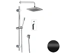 Душевая система Remer Infinity I09S07ONO, черный матовый Душевая система Remer Infinity I09S07ONO, черный матовый