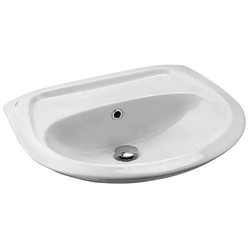 Раковина Santek Бриз 60 без отверстия под смеситель 1WH110463 1.WH11.0.463 Раковина Santek Бриз 60 без отверстия под смеситель 1WH110463 1.WH11.0.463