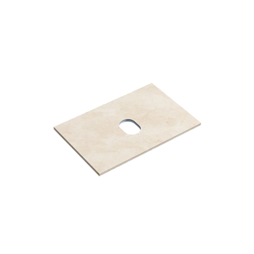 Столешница SANCOS 700х460 kreman TT70A2 Столешница SANCOS 700х460 kreman TT70A2