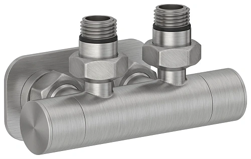 Вентиль Сунержа угловой скрытый-скрытый EU50 071-1416-1234 Сатин Вентиль Сунержа угловой скрытый-скрытый EU50 071-1416-1234 Сатин