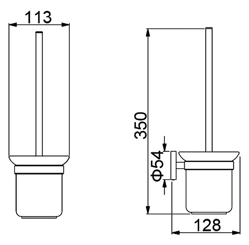 Ершик для унитаза Timo Saona 13061/17 золото матовое Ершик для унитаза Timo Saona 13061/17 золото матовое