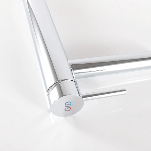 Смеситель для раковины Gid Berlin SS080-CH-D SS080CHD хром Смеситель для раковины Gid Berlin SS080-CH-D SS080CHD хром