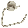 Картинка анонса товара «держатель туалетной бумаги grohe essentials, никель матовый (40689en1)»