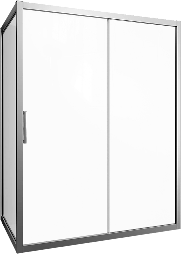 Душевой уголок STWORKI Эстерсунд 160x90 см профиль хром матовый 451392 Душевой уголок STWORKI Эстерсунд 160x90 см профиль хром матовый 451392