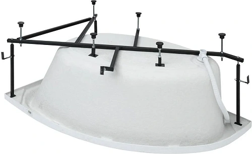 Акриловая ванна Aquanet Mayorca 150x100 L (каркас + смеситель Aquanet Practic 2 AF111-63B) 00204008 + 00161967 + 00216780 Акриловая ванна Aquanet Mayorca 150x100 L (каркас + смеситель Aquanet Practic 2 AF111-63B) 00204008 + 00161967 + 00216780