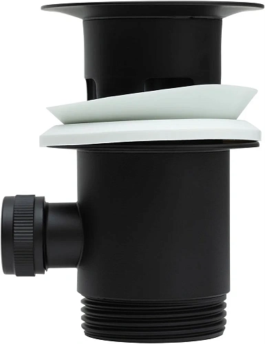 Смеситель для биде Allen Brau Priority 5.31A04-31 (с донным клапаном) черный матовый Смеситель для биде Allen Brau Priority 5.31A04-31 (с донным клапаном) черный матовый