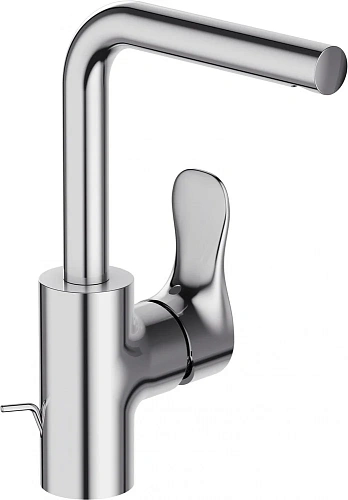 Смеситель для раковины Jacob Delafon Villette E23719-CP с донным клапаном Смеситель для раковины Jacob Delafon Villette E23719-CP с донным клапаном