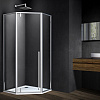 Картинка анонса товара «душевой уголок vincea penta vsp-3p900cl, 900x900, хром, стекло прозрачное»