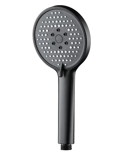 Душевая лейка Orange S13HSb 3 режима, черный Душевая лейка Orange S13HSb 3 режима, черный