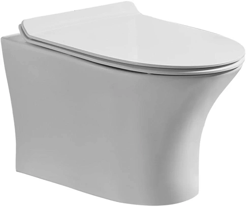 Комплект Унитаз подвесной STWORKI Дублин Db-01UP безободковый + Система инсталляции для унитазов STW 555163 Комплект Унитаз подвесной STWORKI Дублин Db-01UP безободковый + Система инсталляции для унитазов STW 555163