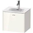 Тумба под раковину Duravit Brioso BR420902222 подвесная 52 см белый глянцевый Тумба под раковину Duravit Brioso BR420902222 подвесная 52 см белый глянцевый